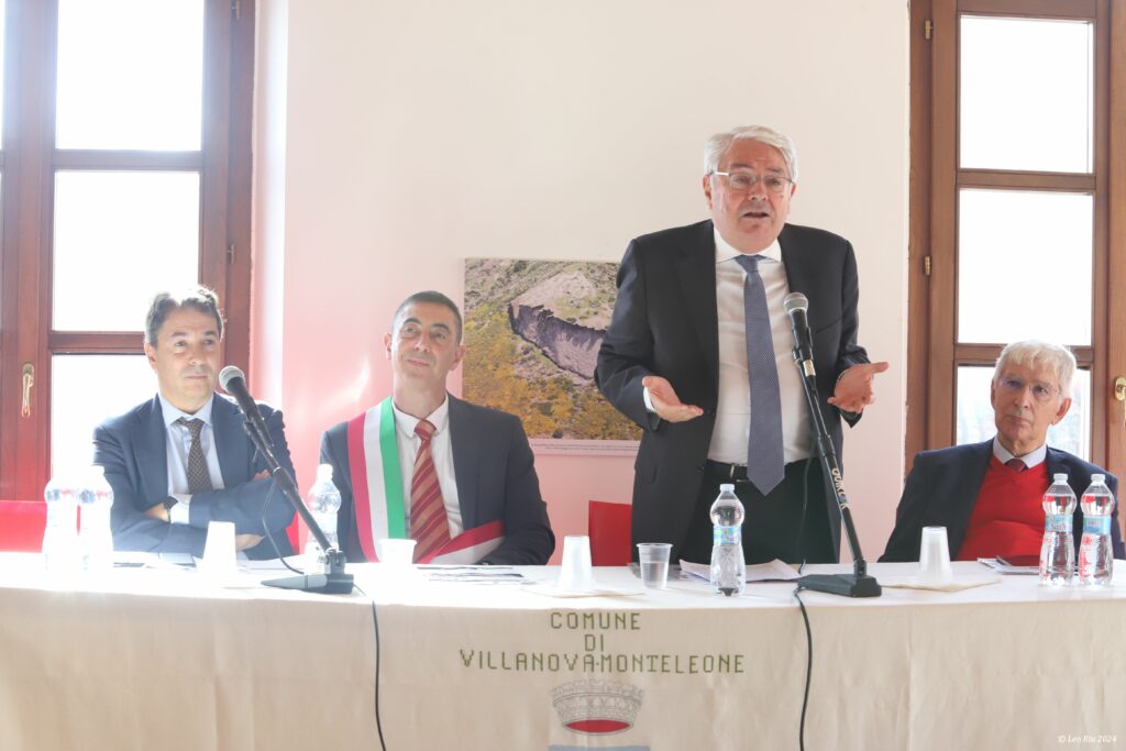 Avv. Gavino Arru - Amministratore straordinario della Città metropolitana di Sassari